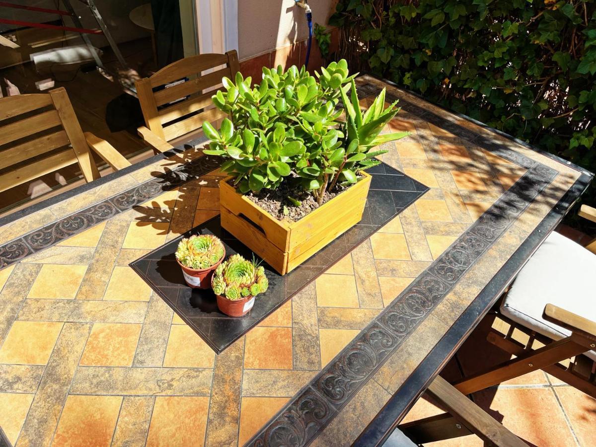 Cheerful Townhouse Center Sitges 5 Bedrooms Pool And Terrace Экстерьер фото