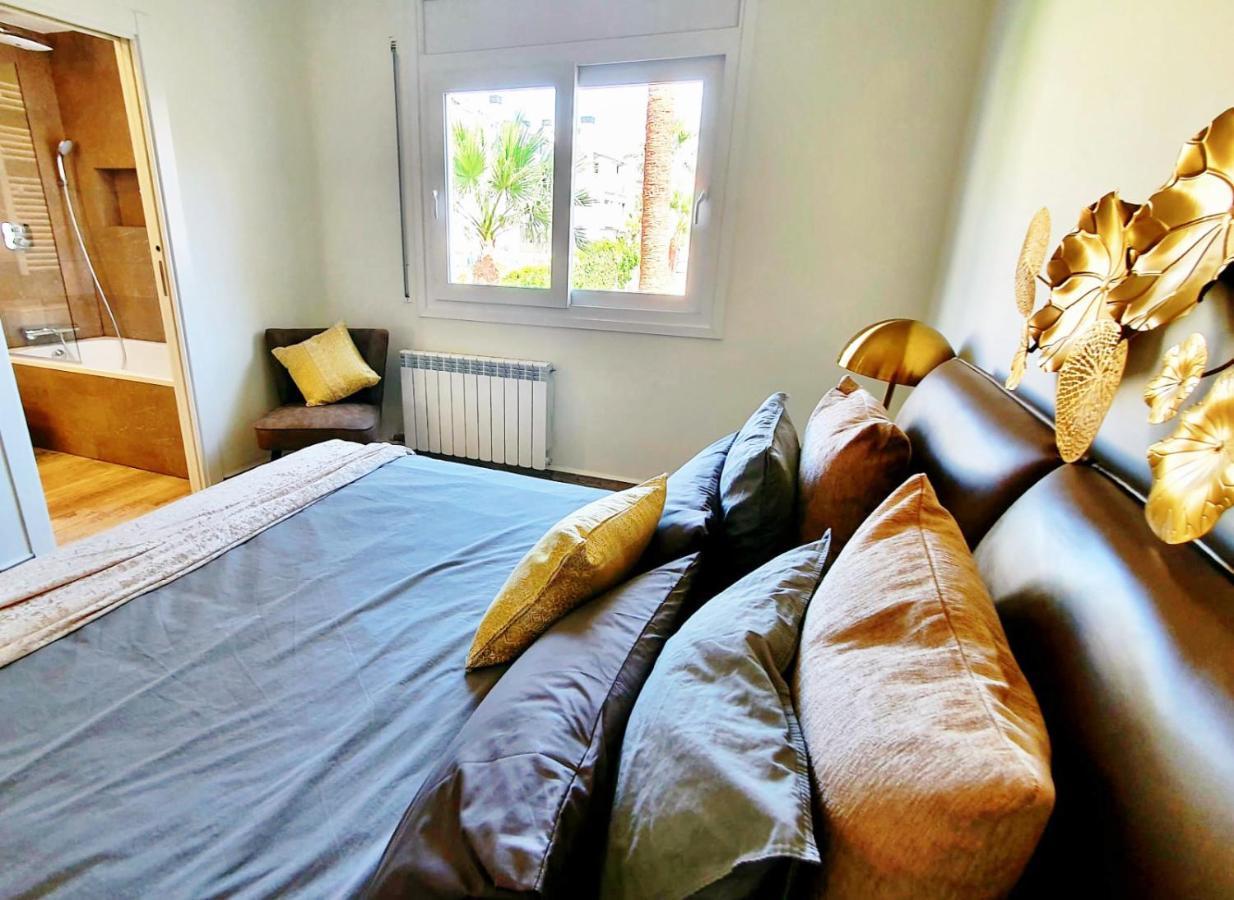 Cheerful Townhouse Center Sitges 5 Bedrooms Pool And Terrace Экстерьер фото