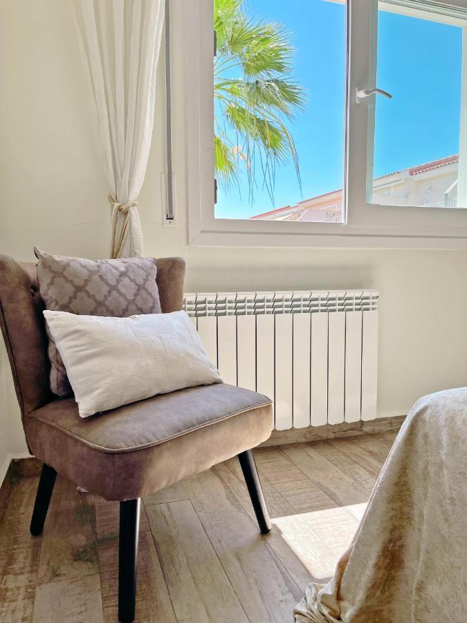 Cheerful Townhouse Center Sitges 5 Bedrooms Pool And Terrace Экстерьер фото